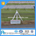 Made In Guangdong High Security Protection Fence Airport Fence Welded Wire Mesh Fences With CE Certificate Factory Price